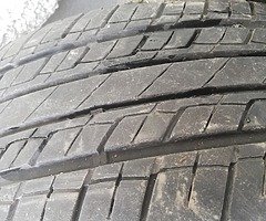 Tyres 175/65 R14 with wheels