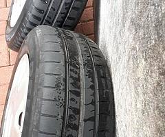 Tyres 195/65/15 - Image 4/5