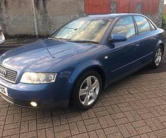 2002 audi a4 1.9 tdi 130 sport moted july