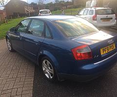 2002 audi a4 1.9 tdi 130 sport moted july