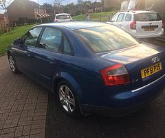 2002 audi a4 1.9 tdi 130 sport moted july