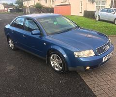 2002 audi a4 1.9 tdi 130 sport moted july - Image 6/6