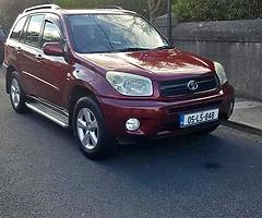 05 Toyota Rav4 Nct till end of 1/20