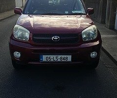 05 Toyota Rav4 Nct till end of 1/20