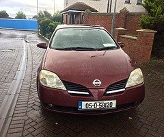 Nissan Primera Only tested new clutch no faults at all 1.6 petrol manual - Image 3/4