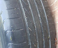 nissan almera alloys - Image 2/5