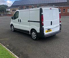 2008 Vivaro 2.0 Psv June Roofrack Towbar Take small Px - Image 5/9