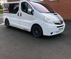 2007 6 Seater Crewvan psv alloys side bars etc Take Small Px - Image 8/8