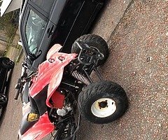 250cc quad going perfect,pm for any more details