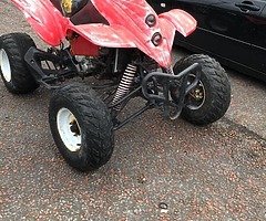 250cc quad going perfect,pm for any more details