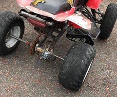 250cc quad going perfect,pm for any more details