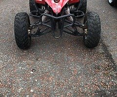 250cc quad going perfect,pm for any more details - Image 4/4