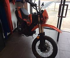 LONCIN YB125cc   4STROKE