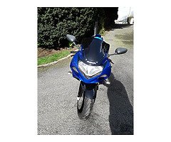 2002 Suzuki GSXR 600