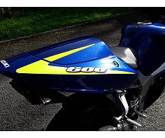 2002 Suzuki GSXR 600