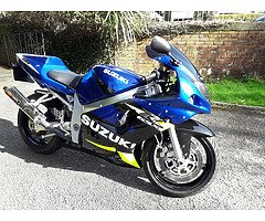 2002 Suzuki GSXR 600 - Image 4/8