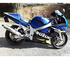 2002 Suzuki GSXR 600 - Image 5/8