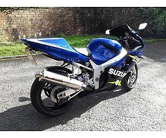 2002 Suzuki GSXR 600 - Image 6/8