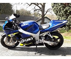 2002 Suzuki GSXR 600 - Image 8/8