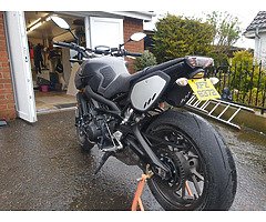 2015 Yamaha mt09 sport tracker