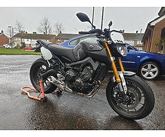 2015 Yamaha mt09 sport tracker - Image 5/7