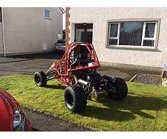 suzuki gsxr750 off road buggy