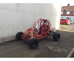 suzuki gsxr750 off road buggy - Image 6/9