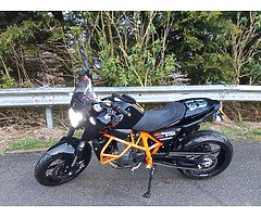 KTM duke 690 2012