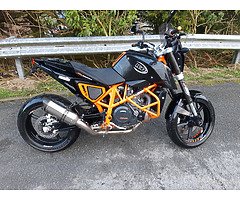 KTM duke 690 2012