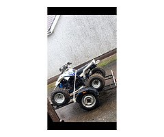 Yamaha blaster 200cc with trailer