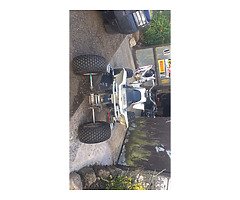 Yamaha blaster 200cc with trailer