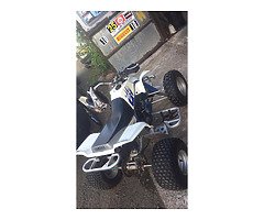 Yamaha blaster 200cc with trailer