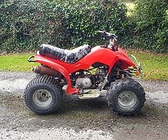 Quad 49ccm medium size