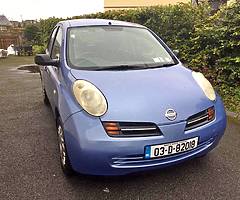 Nissan Micra