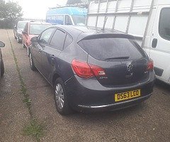 Vauxhall Astra