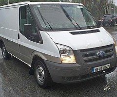 09 Ford transit doe 6/20