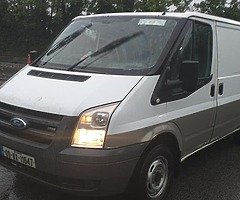 09 Ford transit doe 6/20