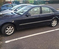 2002 s-class 320 petrol