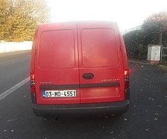 2003 Opel Combo 1.7 Diesel Tax 03,20 - Image 1/8