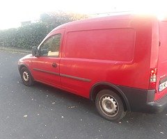 2003 Opel Combo 1.7 Diesel Tax 03,20 - Image 2/8