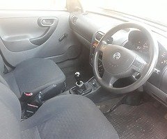 2003 Opel Combo 1.7 Diesel Tax 03,20 - Image 7/8