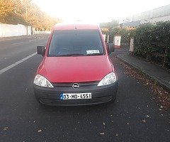 2003 Opel Combo 1.7 Diesel Tax 03,20 - Image 8/8