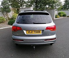 2008 audi q7 3.0tdi qauttro sline 7seater - Image 9/10