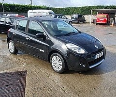 2012 Renault Clio 1.2 Low Miles 1 Owner 2 Year Nct !!!