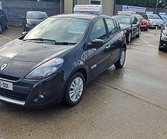 2012 Renault Clio 1.2 Low Miles 1 Owner 2 Year Nct !!! - Image 5/10