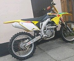 2014 RMZ 450