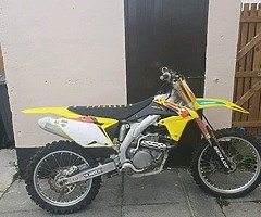 2014 RMZ 450