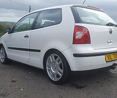 WHITE 1.2 VOLKSWAGON POLO