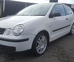 WHITE 1.2 VOLKSWAGON POLO