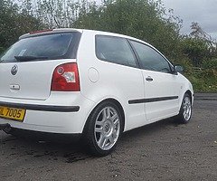 WHITE 1.2 VOLKSWAGON POLO